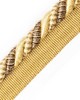 Scalamandre Trim SAFARI CORD WITH TAPE B MEDIUM BEIGE