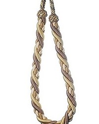 Safari Rope Tieback Medium Beige by   