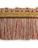 Scalamandre Trim SAFARI FRINGE WITH CHENILLE TEA ROSE