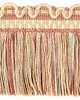 Scalamandre Trim SAFARI CUT FRINGE TEA ROSE
