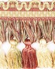 Scalamandre Trim SAFARI TASSEL FRINGE TEA ROSE