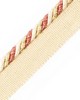 Scalamandre Trim SAFARI CORD WITH TAPE C TEA ROSE