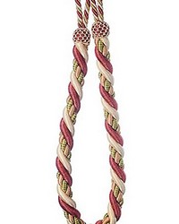 Safari Rope Tieback Tea Rose by   