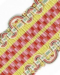 Safari Braid Teal rose by   