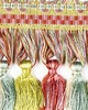 Scalamandre Trim SAFARI TASSEL FRINGE TEAL/ROSE