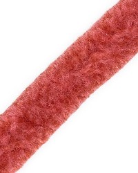 Safari Tweeded Chenille B Teal rose by   