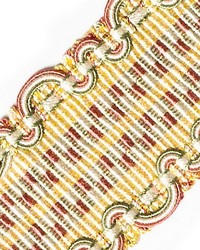 Safari Braid Rose gold green by   