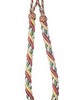 Scalamandre Trim SAFARI ROPE TIEBACK ROSE/GOLD/GREEN