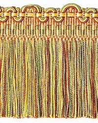 Safari Cut Fringe Sage rose by   