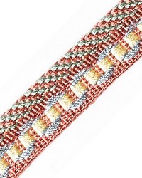 Safari Piping With Tape Rose blue by  Scalamandre Trim 