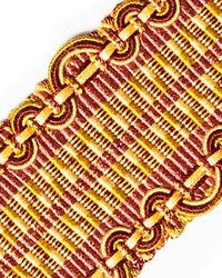 Safari Braid Claret rose by   