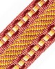 Scalamandre Trim SAFARI GALON CLARET/ROSE