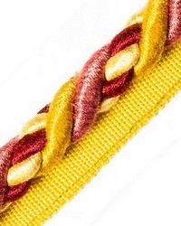Safari Cord With Tape A Claret rose by   