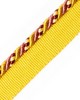 Scalamandre Trim SAFARI CORD WITH TAPE C CLARET/ROSE
