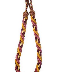 Safari Rope Tieback Claret rose by   