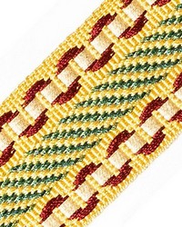 Safari Galon Hunter bordeaux by   