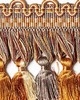 Scalamandre Trim SAFARI TASSEL FRINGE SLATE/CLAY