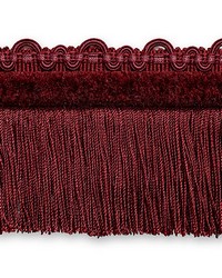Safari Fringe With Chenille Garnet by   