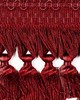 Scalamandre Trim SAFARI TASSEL FRINGE GARNET