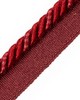 Scalamandre Trim SAFARI CORD WITH TAPE B GARNET