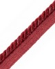 Scalamandre Trim SAFARI CORD WITH TAPE C GARNET