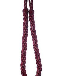 Safari Rope Tieback Garnet by   
