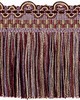 Scalamandre Trim SAFARI CUT FRINGE AMTHY/BURG/MULTI