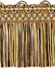 Scalamandre Trim SAFARI CUT FRINGE BRONZE