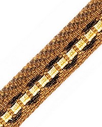 Safari Piping With Tape Bronze by  Scalamandre Trim 