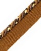 Scalamandre Trim SAFARI CORD WITH TAPE C BRONZE