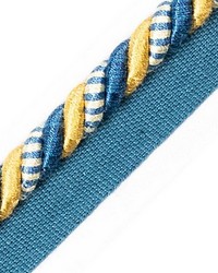 Safari Cord With Tape B Royal Blue   Gold by   