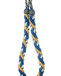 Safari Rope Tieback Royal Blue   Gold by   