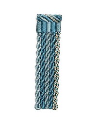 Safari 4.75 in  Bullion Fringe Teal by   