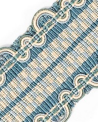 Safari Braid Teal by   