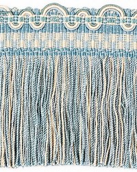 Safari Cut Fringe Teal by   