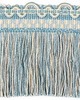 Scalamandre Trim SAFARI CUT FRINGE TEAL