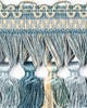 Scalamandre Trim SAFARI TASSEL FRINGE TEAL