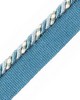 Scalamandre Trim SAFARI CORD WITH TAPE C TEAL