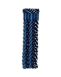 Safari 4.75 in  Bullion Fringe Sapphire by   