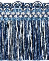 Safari Cut Fringe Sapphire by   