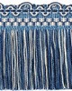 Scalamandre Trim SAFARI CUT FRINGE SAPPHIRE