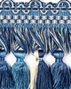 Scalamandre Trim SAFARI TASSEL FRINGE SAPPHIRE