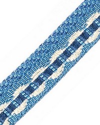 Safari Piping With Tape Sapphire by  Scalamandre Trim 