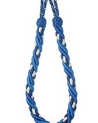 Safari Rope Tieback Sapphire by   