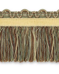 Safari Fringe With Chenille Sage by   