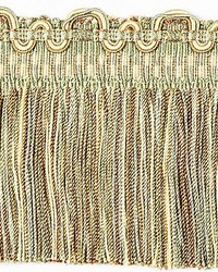 Safari Cut Fringe Sage by   