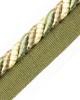 Scalamandre Trim SAFARI CORD WITH TAPE B SAGE