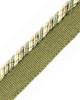 Scalamandre Trim SAFARI CORD WITH TAPE C SAGE