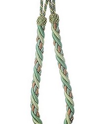Safari Rope Tieback Sage by   