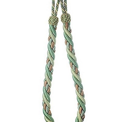 Scalamandre Trim Safari Rope Tieback Sage PL 04234473 Green 50% COTTON 50% VISCOSE Tie Backs 